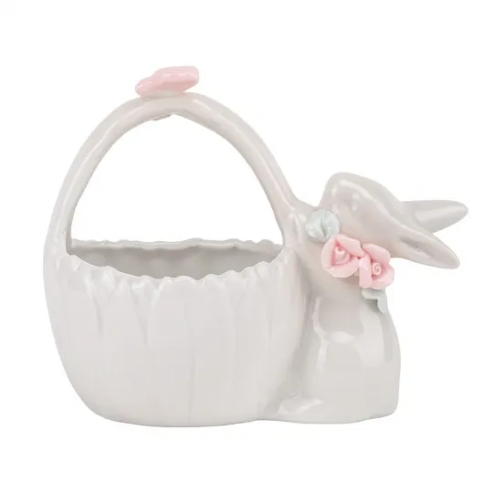 Кошик Кролик з метеликом 10,5 см (5009-001)