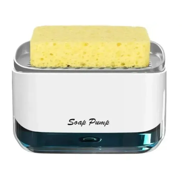 Підставка-диспенсер для мийного засобу Soap Pump Кухонний дозатор для миючого засобу з губ