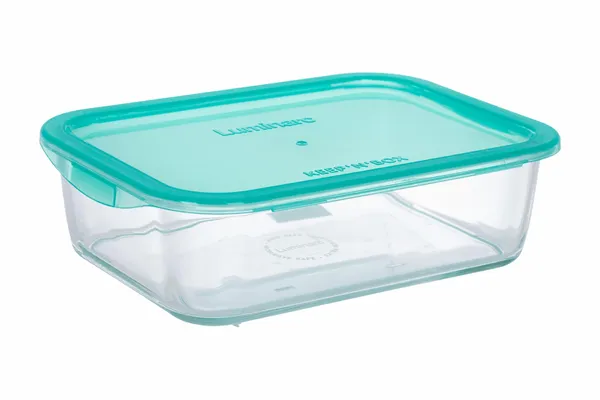 Контейнер універсальний 2 л Luminarc Keep`n Box Lagoon прямокутний ударостійке скло (P5516)
