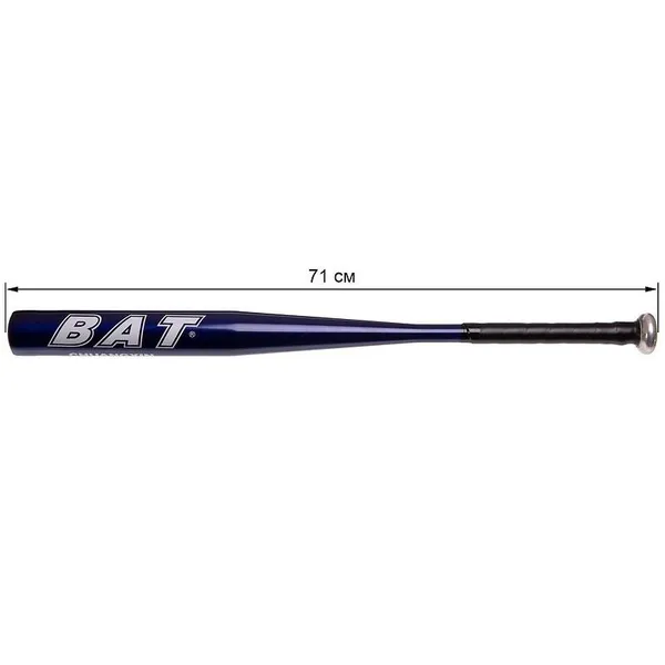 Біта бейсбольна алюмінієва 28" BAT SP-Sport C-1862 — фото 5