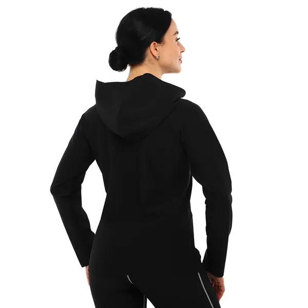 Кофта для схуднення з ефектом сауни HEATOUTFIT ST-2142 розмір 2XL чорний — фото 4