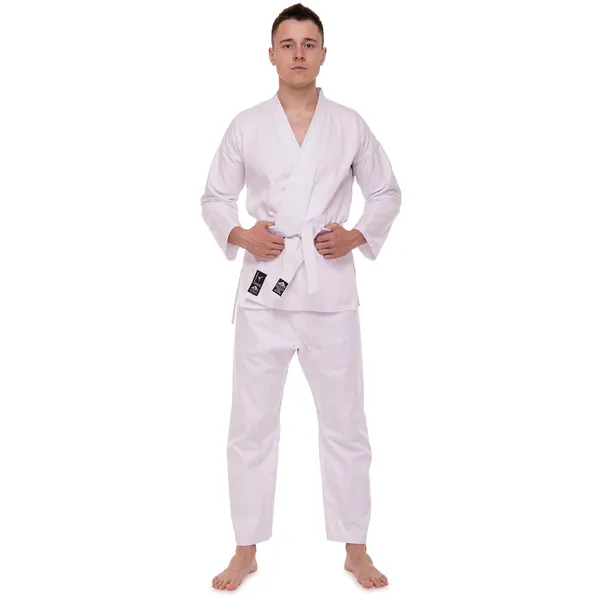 Кімоно для карате MATSA MA-0016 зріст 170 білий