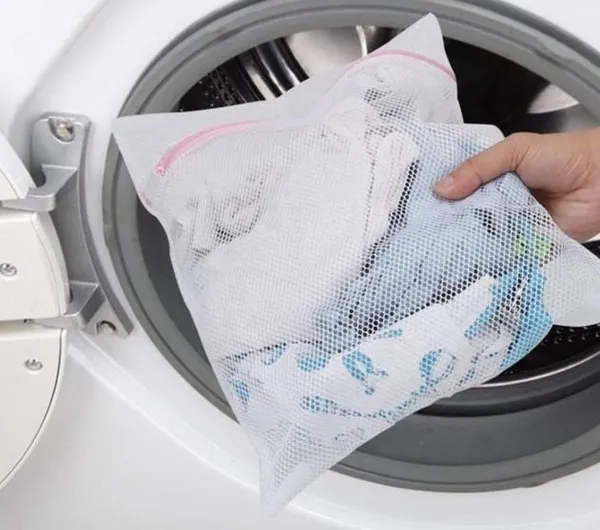 Набір 3 штуки Мішок для прання білизни Washing Bra Bag "Мілка сітка" 30 х 40 см (R29524) 21974 — фото 2