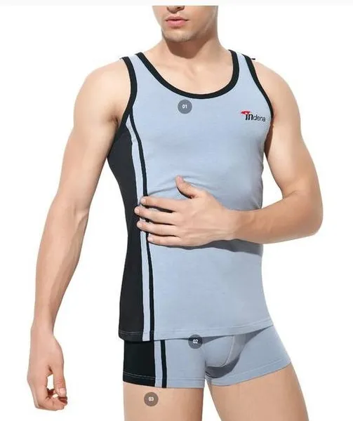 Чоловічий комплект Indena 2XL Синій (31022)