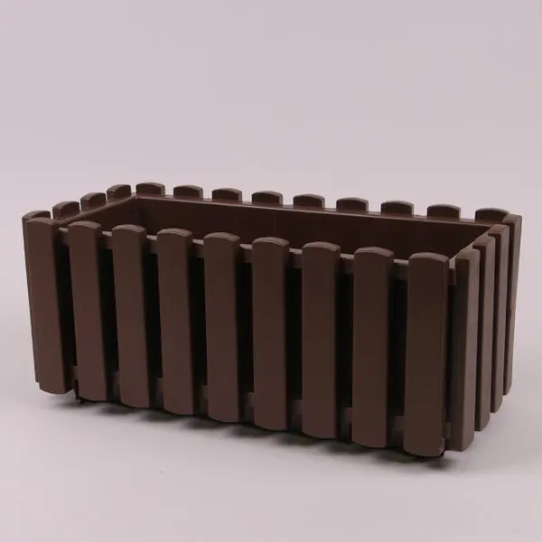 Балконний ящик Boardee Fencycase 38 см 90158 Коричневий
