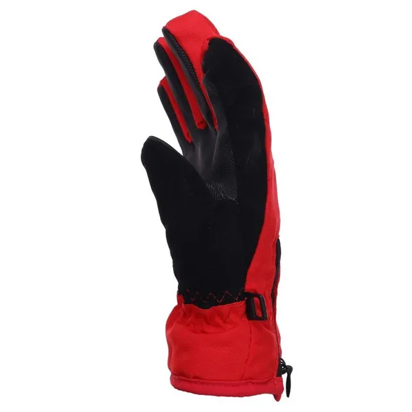 Перчатки лыжные детские зимние SP-Sport C-3258 L-XL красный — фото 2