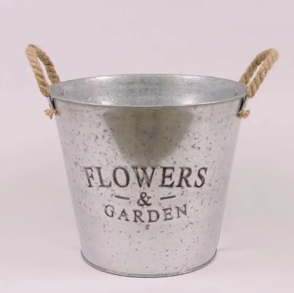 Кашпо металеве Flora Flowers & Garden 37921