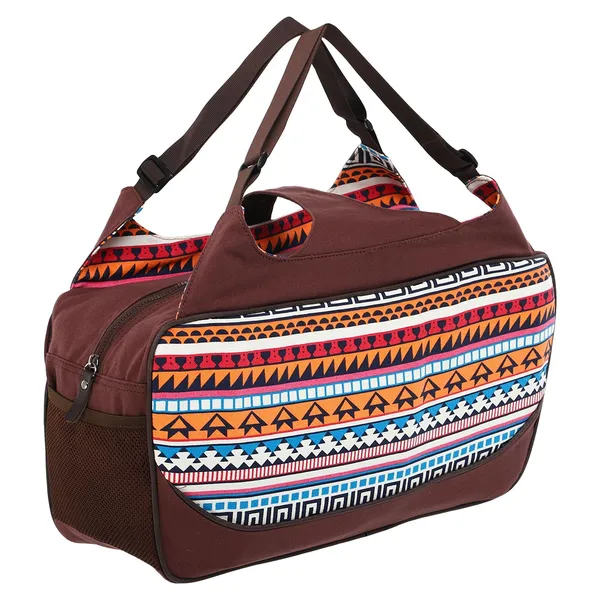 Сумка для йоги KINDFOLK Yoga bag SP-Sport FI-8366-1 Коричневий — фото 4