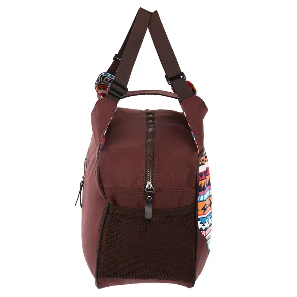 Сумка для йоги KINDFOLK Yoga bag SP-Sport FI-8366-1 Коричневий — фото 6