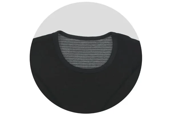 Комплект чоловічої термобілизни (великий розмір) 6XL (56-58) Чорний (зимове, спортивне, повсякденне) (221006) — фото 3