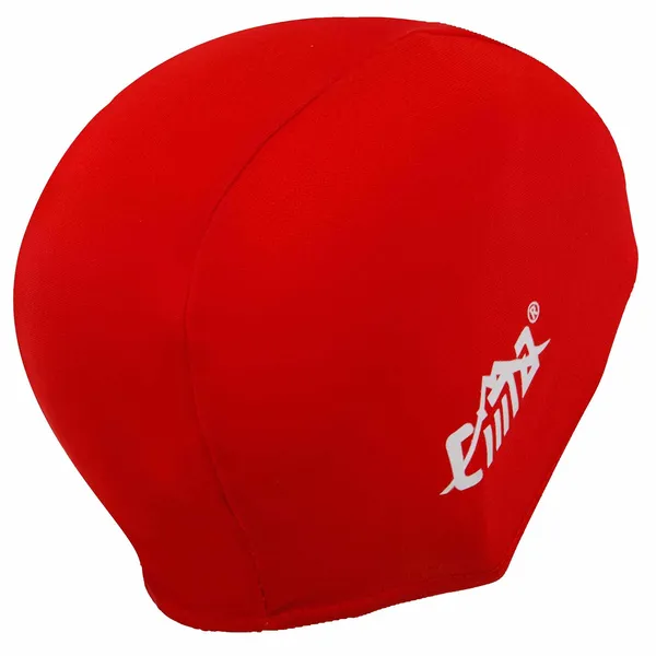 Шапочка для плавання текстильна з покриттям PU для дорослих SP-Sport PU-1BB Червоний