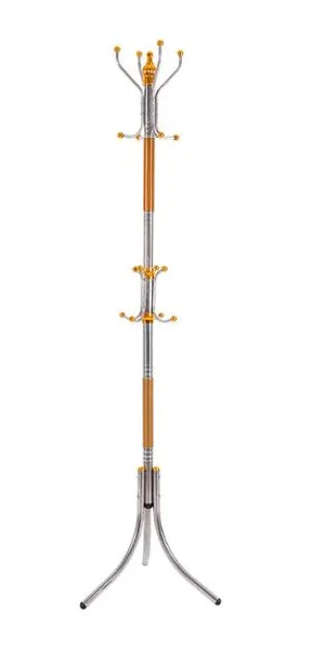 Підлогова вішалка для одягу Coat Rack (тринога), 16 гачків, металева Синя — фото 6