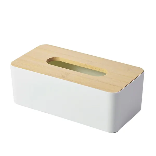Органайзер для серветок SCANDINAVIA FH-42 WHITE/WOOD