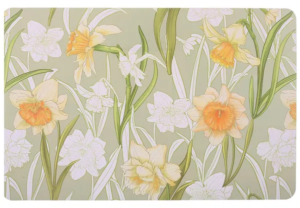 Набір (3 шт) серветка сервірувальна (плейсмат) Floral 43*28см 445-089