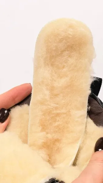 Черевики підліткові зимові 392541 Розмір 41 Чорні — фото 5