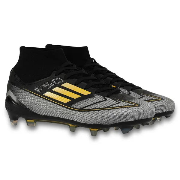 Бутсы футбольные с носком SP-Sport F50C-2-39-45 размер 45 черный-серый — фото 3