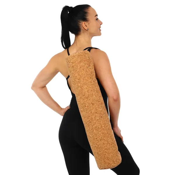 Сумка-чохол для йога килимка KINDFOLK Yoga bag SP-Planeta FI-6973 Бежевий