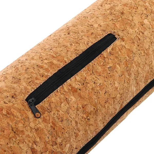 Сумка-чохол для йога килимка KINDFOLK Yoga bag SP-Planeta FI-6973 Бежевий — фото 6