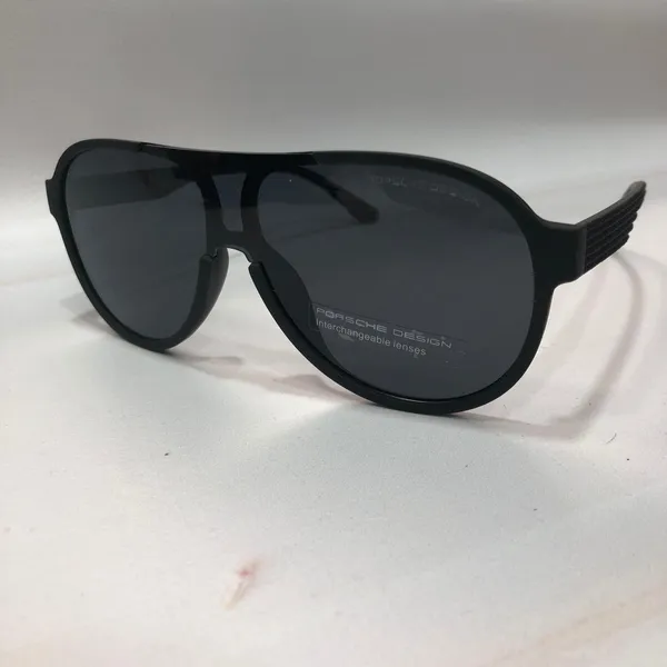 Солнцезащитные очки поляризационные ПО-208 Black — фото 2