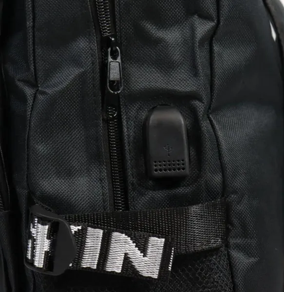 Шкільний рюкзак з USB зарядкою, 35л, 46х30х14 см для хлопчика та дівчинки, що світиться у темряві — фото 3
