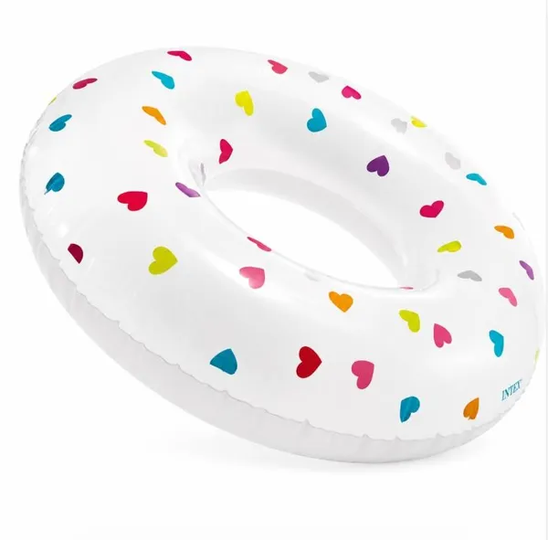 Надувне коло Intex 59259 NP 81 см White