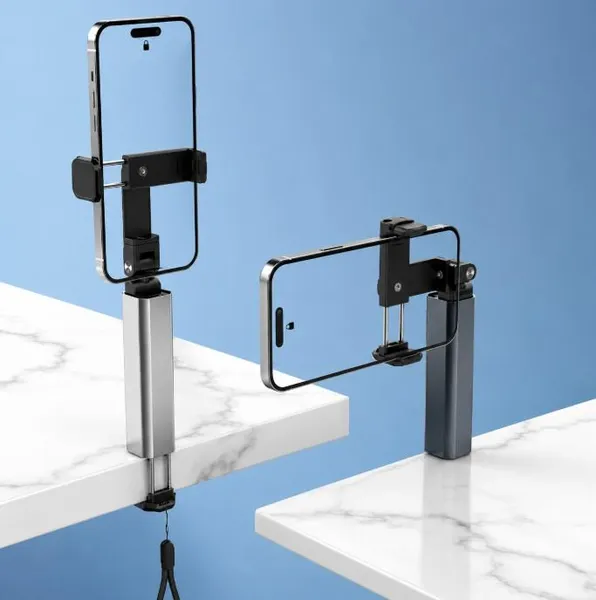 Тримач-підставка для телефону складна, обертання 360° Universal Travel Portable — фото 2