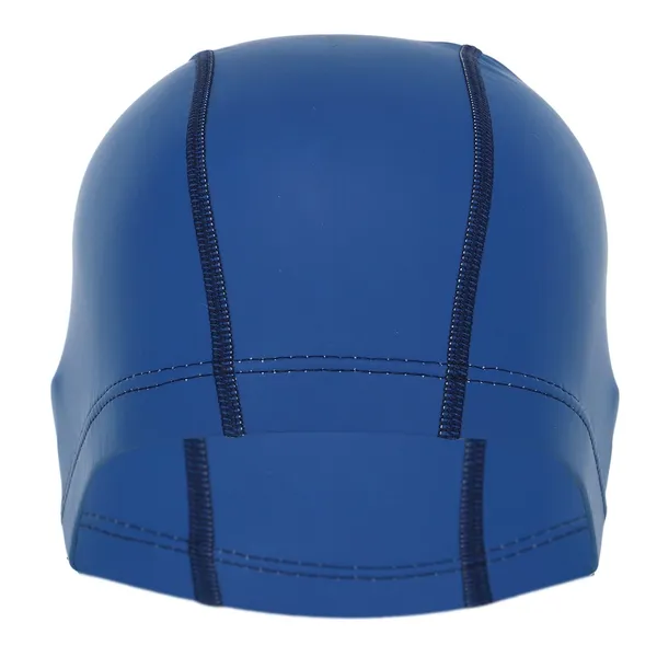 Шапочка для плавання текстильна з покриттям PU для дорослих SP-Sport PU-1BB синій — фото 2