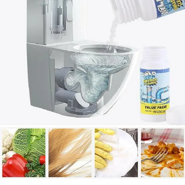 Очиститель для мойки и слива WILD Tornado Sink & Drain Cleaner — фото 2
