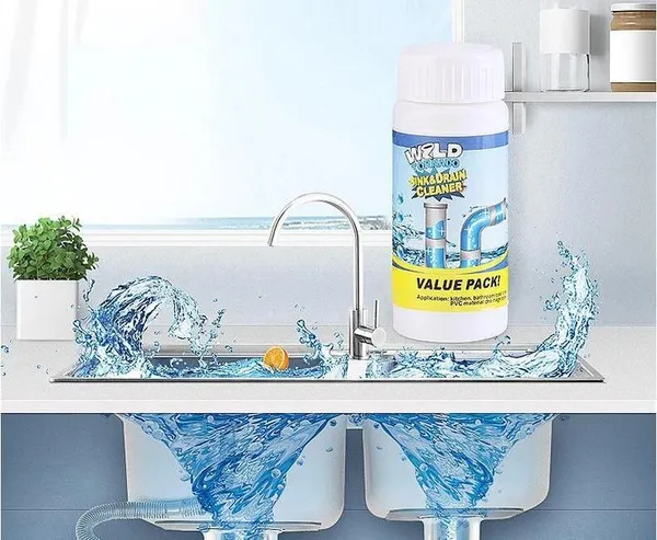 Очиститель для мойки и слива WILD Tornado Sink & Drain Cleaner — фото 3