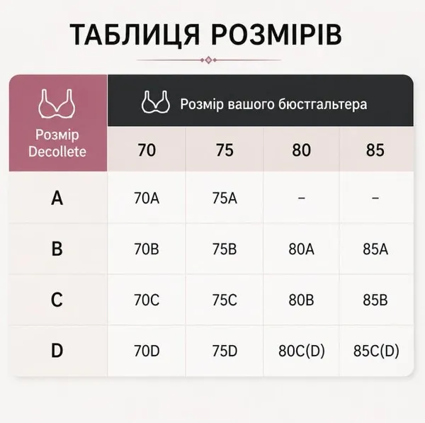 Бюстгальтер силіконовий без бретелів та без спинки на застібці, розмір B, бежевий — фото 3