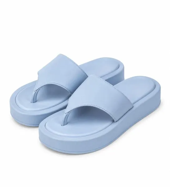 Шльопанці жіночі 399532 9020-6 Blue 38