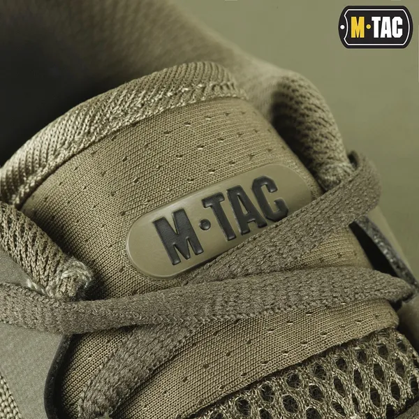 Чоловічі літні трекінгові кросівки M-Tac розмір 41 (26,4 см) Олива (Зелений) (Summer Light Dark Olive) — фото 5