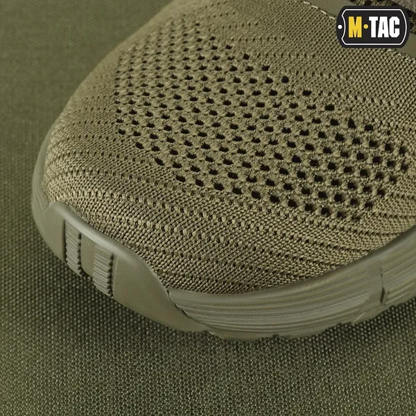 Чоловічі літні трекінгові кросівки M-Tac розмір 45 (29,9 см) Олива (Зелений) (Summer Light Dark Olive) — фото 6