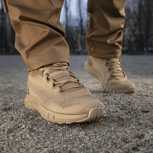 Чоловічі трекінгові кросівки літні M-Tac розмір 43 (28,5 см) Койот (Summer Light Coyote) — фото 3