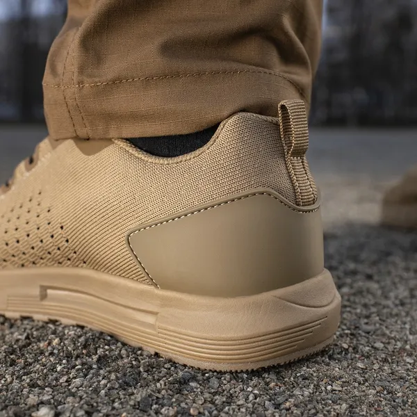 Чоловічі трекінгові кросівки літні M-Tac розмір 43 (28,5 см) Койот (Summer Light Coyote) — фото 5