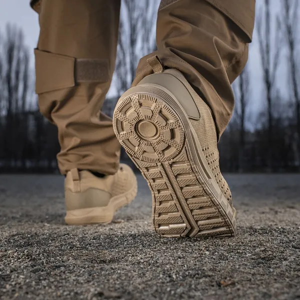 Чоловічі трекінгові кросівки літні M-Tac розмір 43 (28,5 см) Койот (Summer Light Coyote) — фото 6