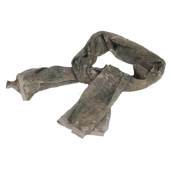 Маскувальний шарф-сітка Multicam (Мультикам) - шарф M-Tac 180 х 80 см — фото 4