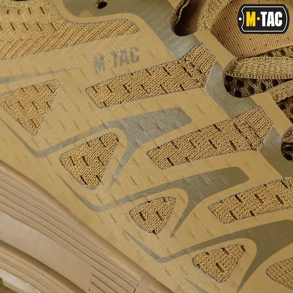 Чоловічі трекінгові кросовки літні M-Tac розмір 42 (27 см) Койот (Коричневий) (Summer Sport Coyote) — фото 6