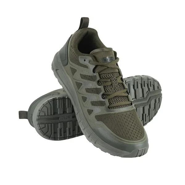 Чоловічі кросівки літні M-Tac розмір 43 (27,5 см) Олива (Хакі) (Summer Sport Army Olive)