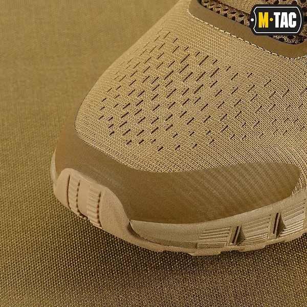 Чоловічі кросівки літні M-Tac розмір 43 (28,3 см) Койот (Коричневий) (Summer Pro Coyote) — фото 4