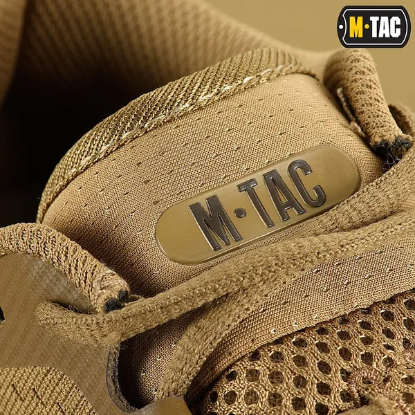 Чоловічі кросівки літні M-Tac розмір 43 (28,3 см) Койот (Коричневий) (Summer Pro Coyote) — фото 6
