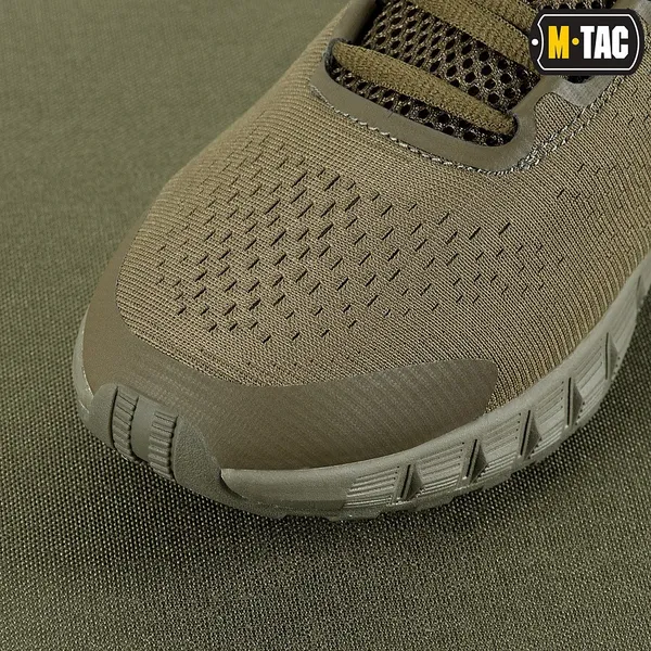 Мужские трекинговые кроссовки летние M-Tac размер 41 (26,9 см) Олива (Зелёный) (Summer Pro Dark Olive) — фото 6