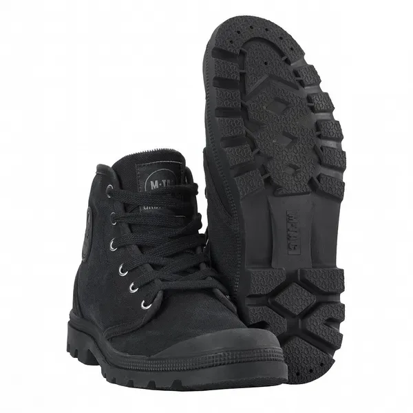 Високі кеди M-tac Urban Line Black (Чорні) 44 розмір (28,7 см) для
