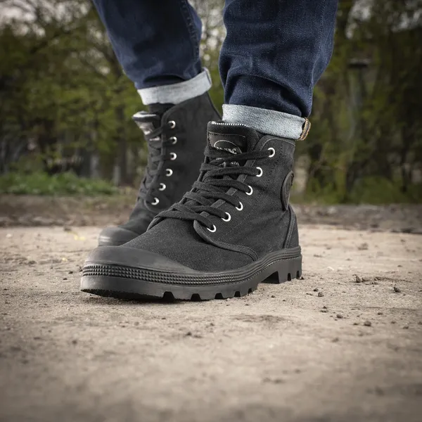 Високі кеди M-tac Urban Line Black (Чорні) 44 розмір (28,7 см) для — фото 2