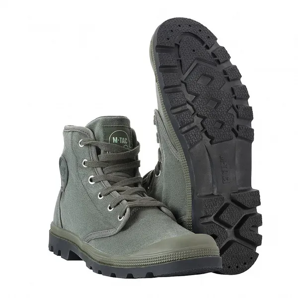 Високі кеди M-tac Urban Line Olive (Оливкові) 43 розмір (28,1 см)