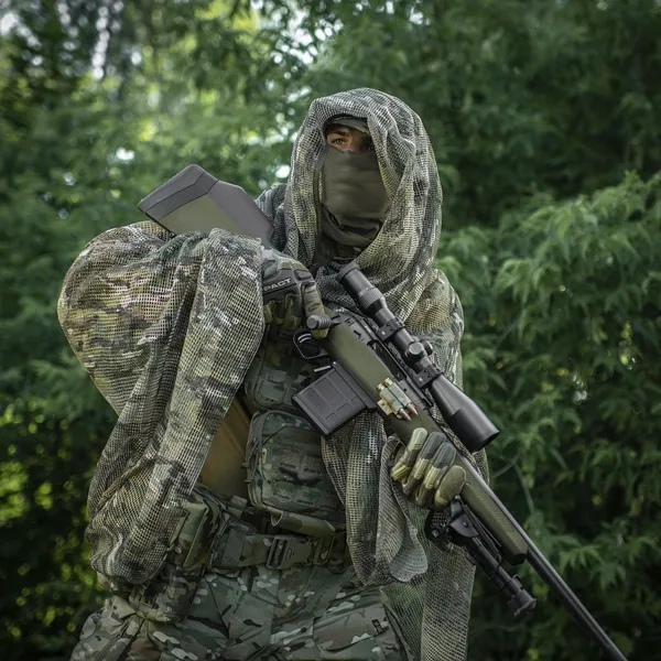 Маскувальний шарф-сітка 250 х 200 см. Multicam (Мультикам) – шарф M-Tac — фото 2