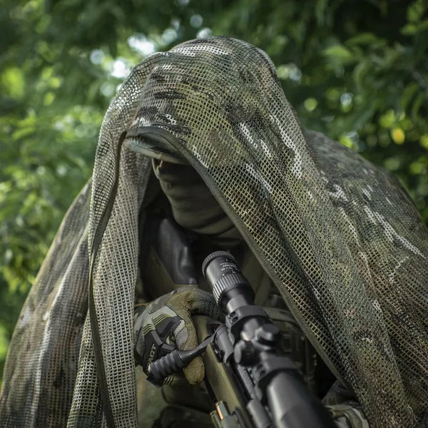 Маскувальний шарф-сітка 250 х 200 см. Multicam (Мультикам) – шарф M-Tac — фото 3