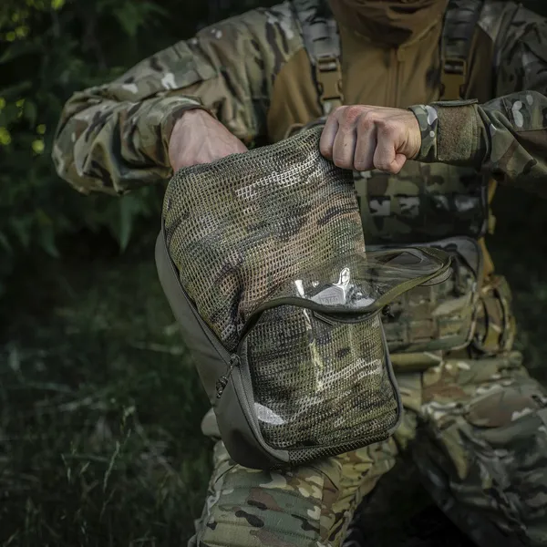Маскувальний шарф-сітка 250 х 200 см. Multicam (Мультикам) – шарф M-Tac — фото 6