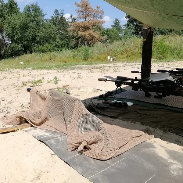 Маскувальний шарф-сітка Coyote (коричневий) - шарф M-Tac 210 х 100 см