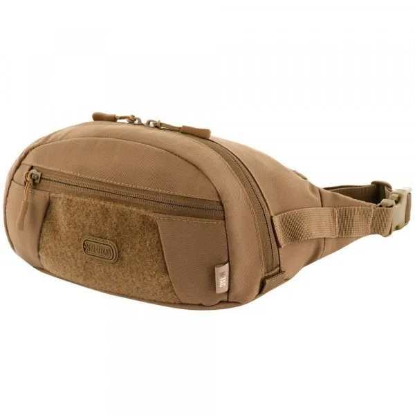 Поясна сумка туристичний M-TAC Companion Bag Large Dark Coyote з липучкою